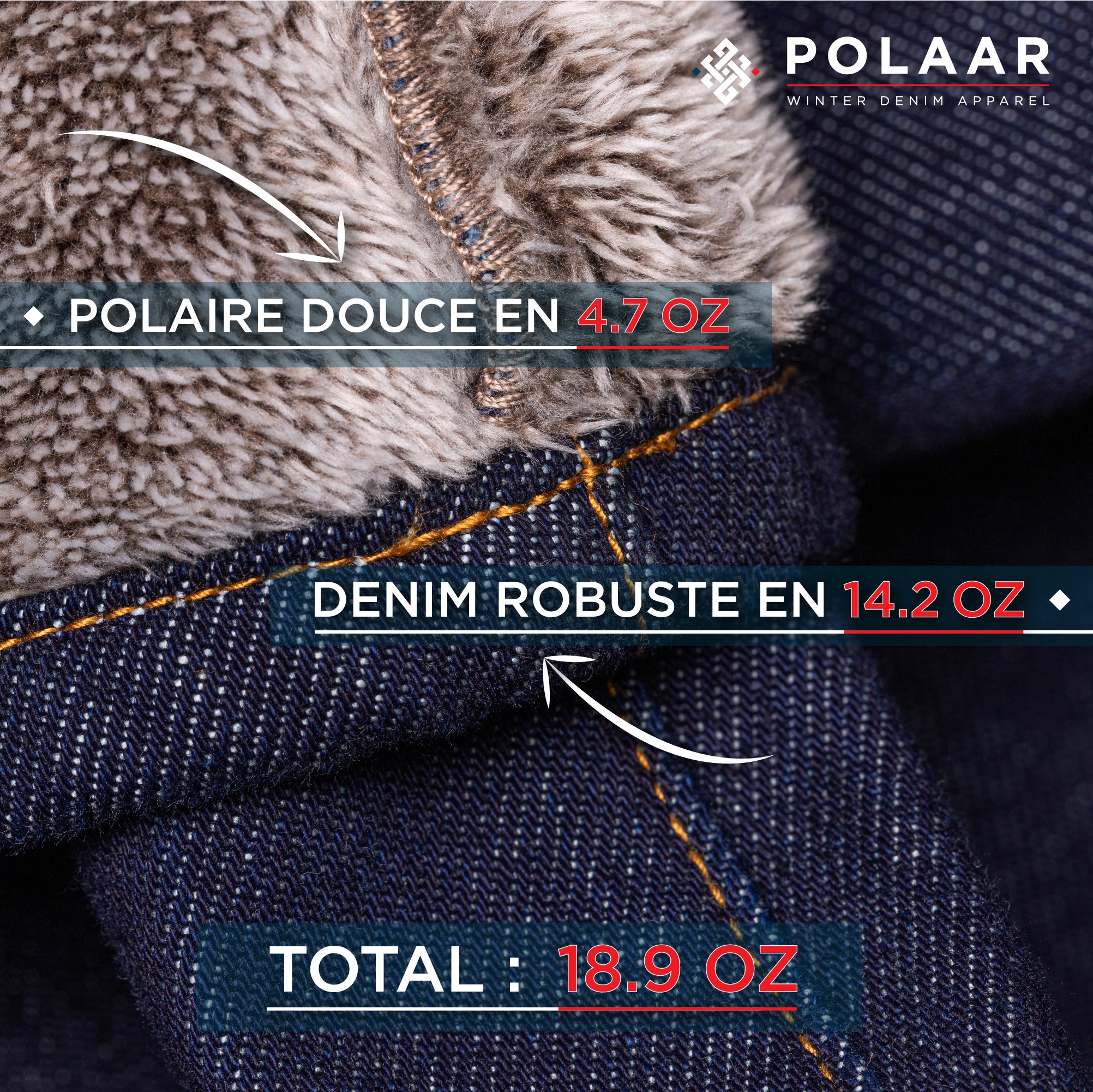 Collection of POLAAR JEANS in a gallery layout